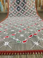 Embroidered Punjabi Net Paisley Sewing & Embroidery 