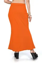 Lycra Solid Saree Petticoat for Women 