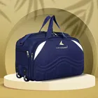 Polyster 65 L Trolley Duffel Bag with Wheels