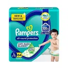 Pampers New Diaper Pants, Large, (Pack Of 64)