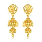 Vighnaharta Traditional Wear Alloy Jhumka 
