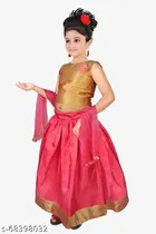 Lenhenga & Choli with Dupatta for Girls 