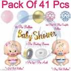 41 Pcs Balloons Decoration Kit, Multicolour, Set of 1