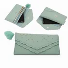 PU Solid Clutch for Women