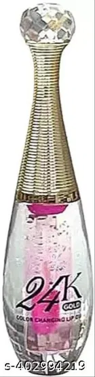 Flengo 24k Lip Oil Color Changing Gloss Tint, Multicolor