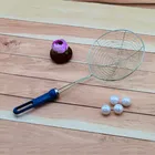 Round Stainless Steel Deep Fry Strainer 