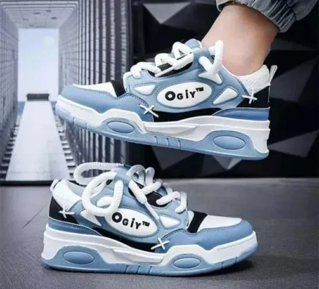 Sneakers for Women (Blue, 4)