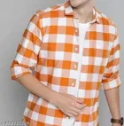 Cotton Blend Checked Shirts for Men, Multicolor, Pack of 2 
