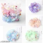 Pure Net Scrunchies for Women, Pack of 12 
