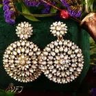 Vighnaharta Oxidised  German Exquisite Trendy Bollywood Earring 