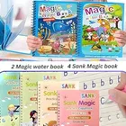 Early Practice Copybook for Kids (Multicolor, Set of 1)