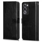 Artificial Leather Mobile Flip Cover for itel C671L / Itel_City 100 