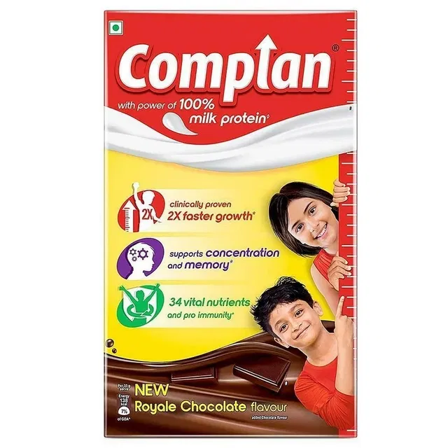 कॉमप्लान रॉयल चॉकलेट हेल्थ ड्रिंक 1 kg (रिफिल)