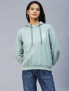 Women's Oversized Hooded Sweatshirt 