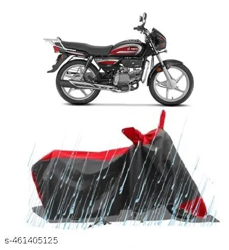 Polyester Cover For Bike/Scooter, Multicolour