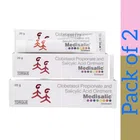 Medisalic Face Cream (Pack of 2, 20 g)