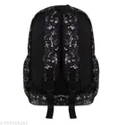 Canvas Backpack Bag, Black
