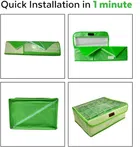 Non-woven Foldable Cloth Cover cum Organizer 