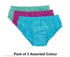 Women's Panties (Pack of 3) (Assorted, XS)