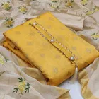 वीमेन अन्स्टिचड ड्रेस मटेरियल सूट 