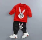 Hosiery Printed T-Shirt with Pant Set for Kids 