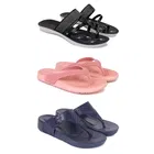 Combo of Flats with Slippers for Women 