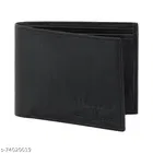 Men's Casual PU Wallet, Black