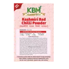KBM प्रीमियम कश्मीरी रेड चिल्ली पाउडर 100 g