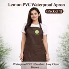 Lemon PVC Waterproof Apron 