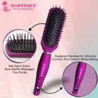 Majestique Style Enhancer Hair Brush for Separating, Shaping & Defining Curls 