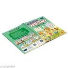 Super Cute Toddler's Activity Bag Set Of 10 Activity Books For Kids| Gift Bag For Children
