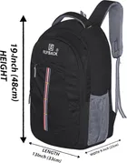 PU Backpack for Men & Women 