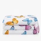 Sarangi Printed Butterfly Comforter 1.5Kg for Winter Multicolor 90x90inch