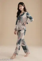 Night Suit for Girls 