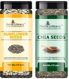 Herbs Library Sunflower and Chia Seeds 
