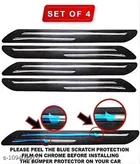 Rubber Car Bumper Protector 
