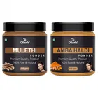 Natural Mulethi & Amba Haldi Powder for Skin & Hair 
