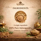 Vedaartha Ashwagandha Root Powder, 100 g