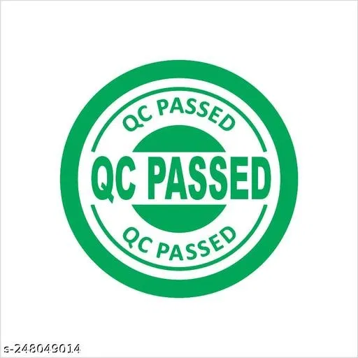 QC Passed Stickers (Multicolor, 2 cm) (Pack of 500)