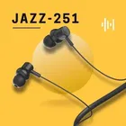 TecSox Jazz 251 Wireless neckband design Bluetooth Neckband-Black