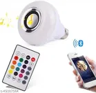 Remote Control Bluetooth Speaker cum LED Bulb 