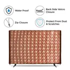 E-Retailer Transparent LCD/LED T.V Protector Cover With Zipper Enclosure for 42 Inch Suitable for All Major Brand & Model 