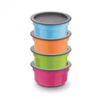 Asian 4 Pcs Leakproof Container 