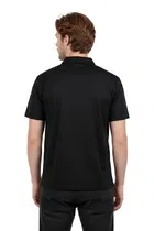Polyester T-shirt for Men, Black 