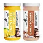 Park Daniel 100% Pure & Natural Lemon Peel Powder & garlic Powder 