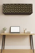 Polyester 1.5 Ton AC Cover, Multicolor