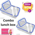Plastic Lunch Box 