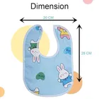 Waterproof Baby Bibs & Kids Bibs - Pack of 3 