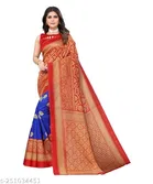 Art Silk Festive Saree for Women, Pack of 3 