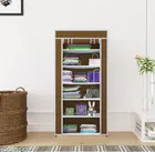 Plastic 6 Layer Collapsible Multipurpose Rack 